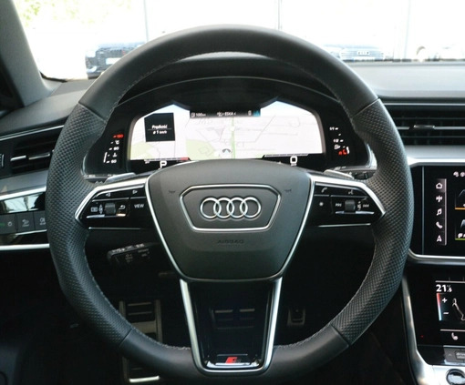 Audi A6 cena 267900 przebieg: 44934, rok produkcji 2023 z Rajgród małe 781